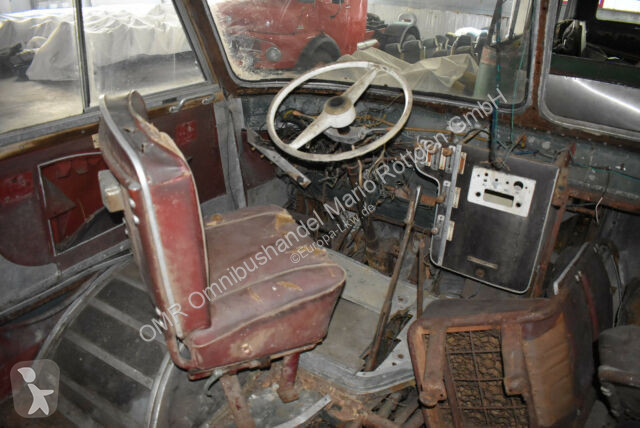 Autobus Setra S 8 Inkl. Anhänger