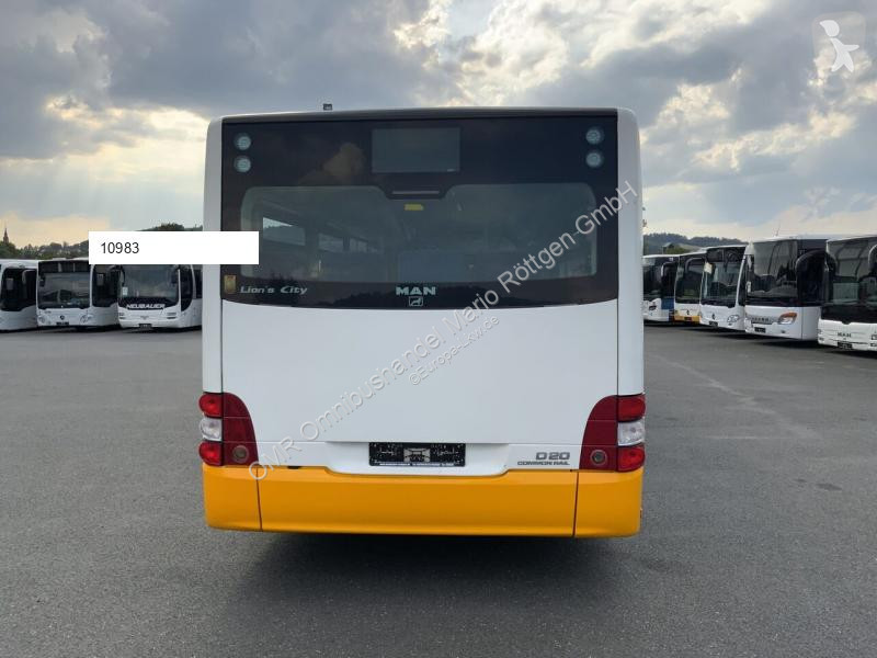 Autobussen MAN A 23 Lion´s City