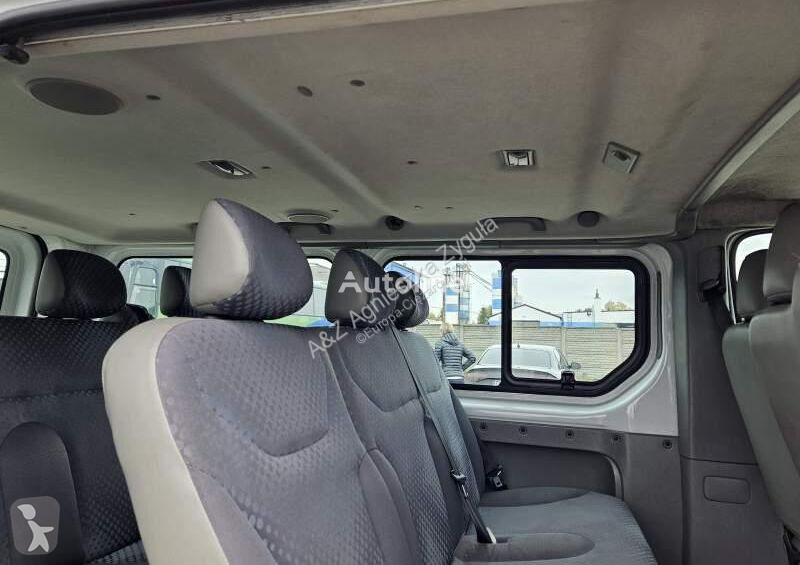 Bus Renault TRAFIC 2.0 DCI 90 COMBI L2H1