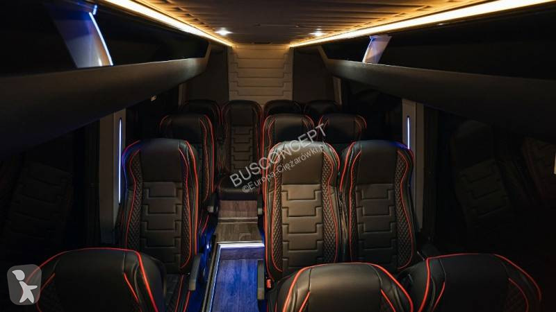 Camioneta Mercedes 519 cdi 21 tourist