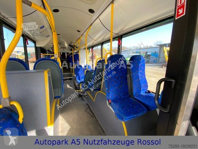 Autobussen Solaris 12H Bus Euro 5 Rampe Standklima
