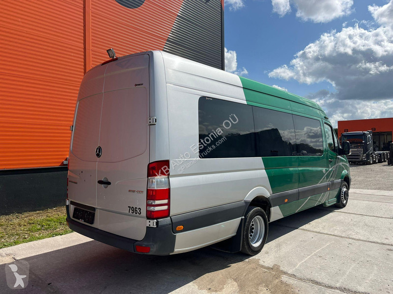 Autobus Mercedes 516 CDI 4x2 19 SEATS