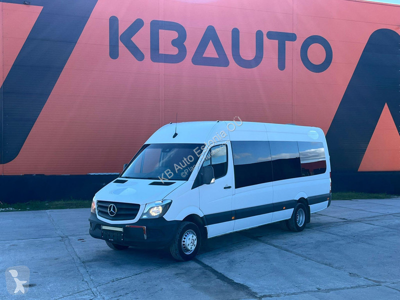 Autobus Mercedes 516 CDI 19 + 1 SEATS / DRIVER AC