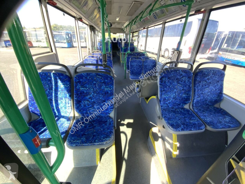 Autobussen MAN A 21 Lion´s City