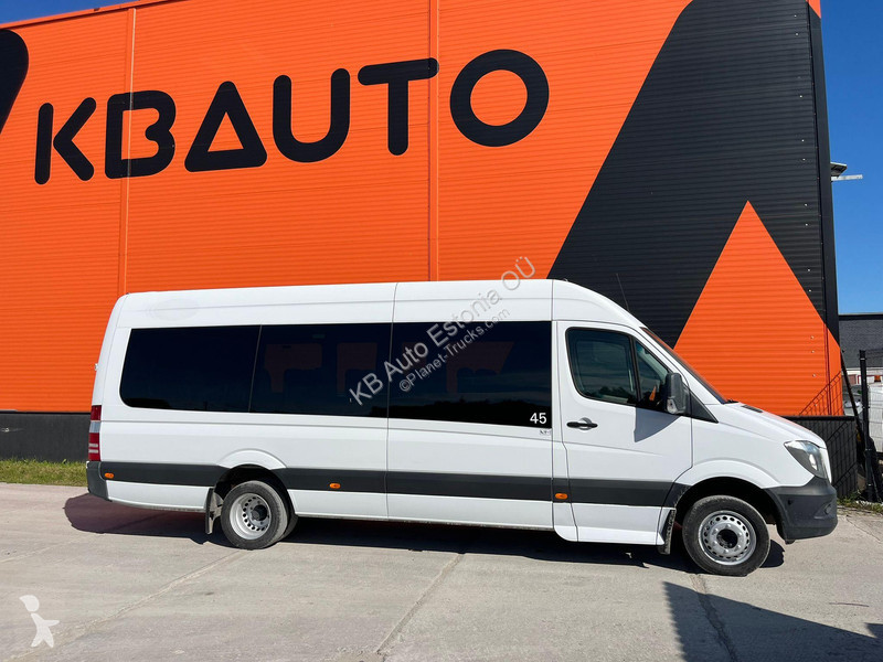 Autobus Mercedes 516 CDI 19 + 1 SEATS / DRIVER AC