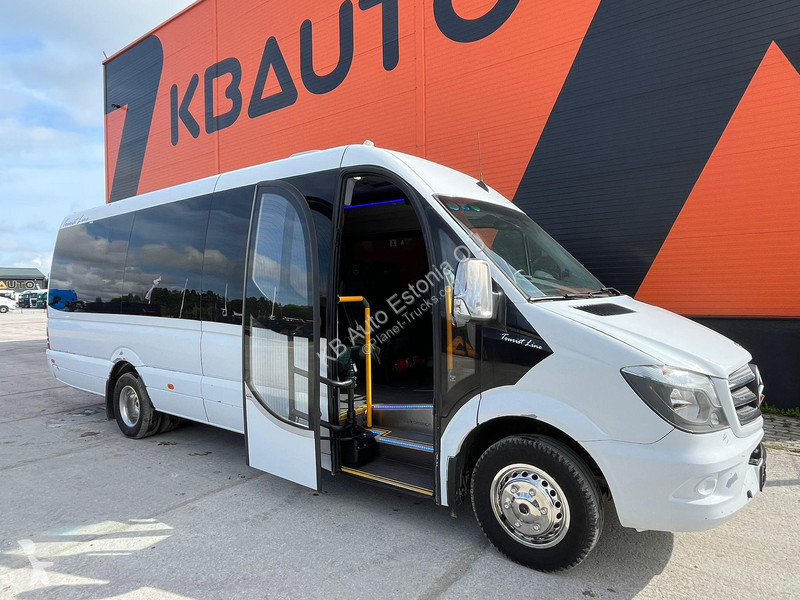 Autobus Mercedes 516 CDI 22 SEATS / AC