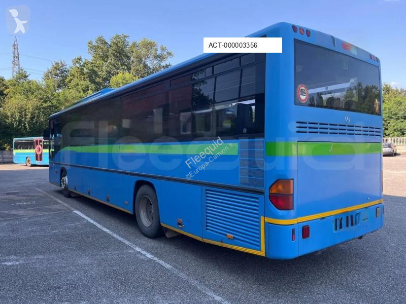 Autobussen Mercedes