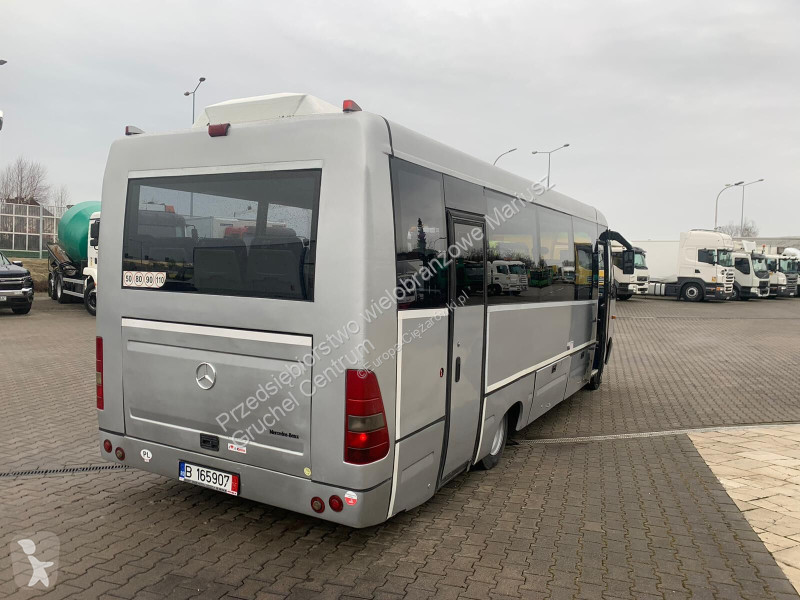 Градски автобус Mercedes 814D, Mediano, Cibro,...