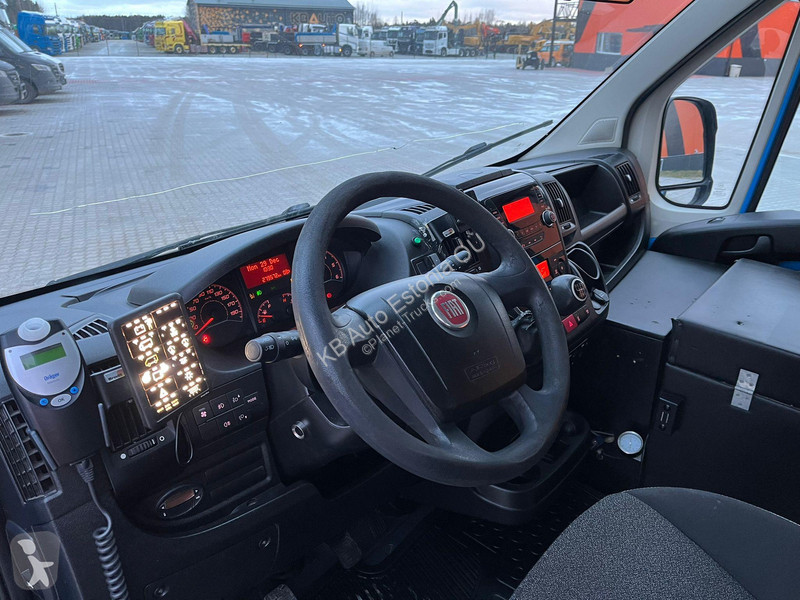 Fiat Maxi 4x2 AC / WEBASTO / FOGMAKER Transporter