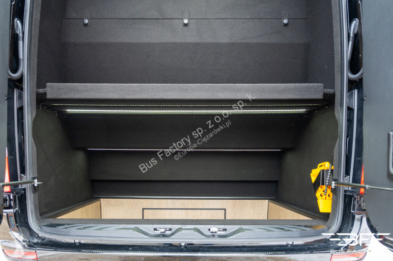 Autobussen Mercedes SPRINTER 519 XXL, LUXURY...