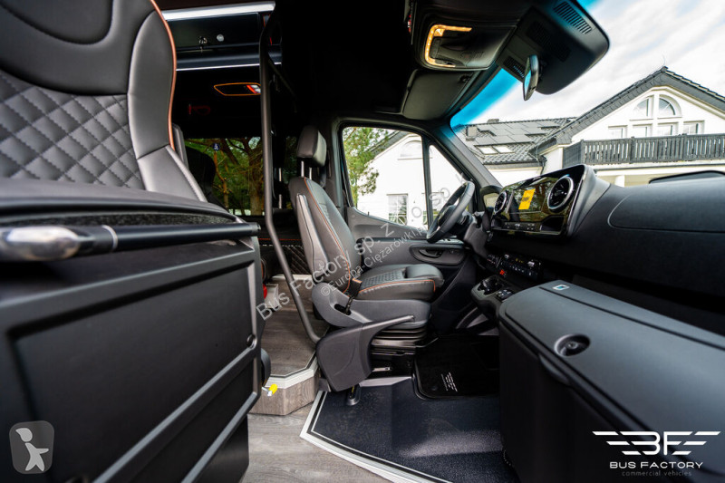 Véhicule utilitaire Mercedes SPRINTER 519 XXL,...