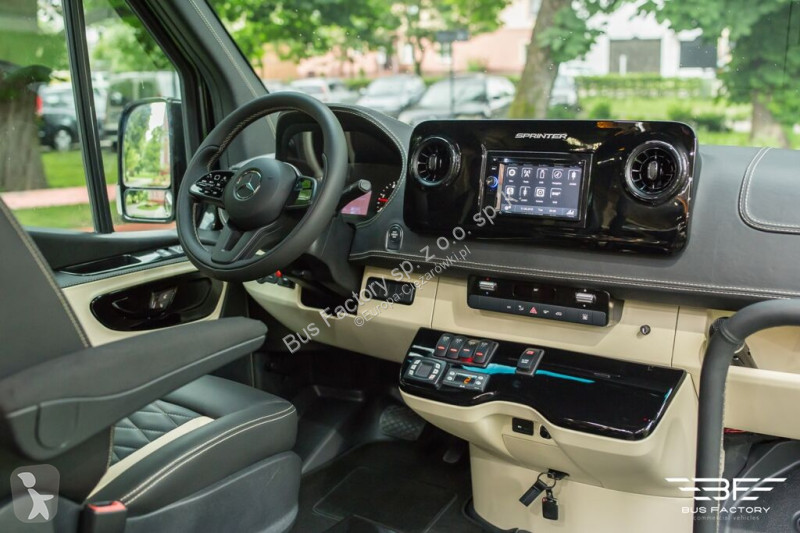 Nyttofordon Mercedes SPRINTER 519, SPECIAL 16+1...