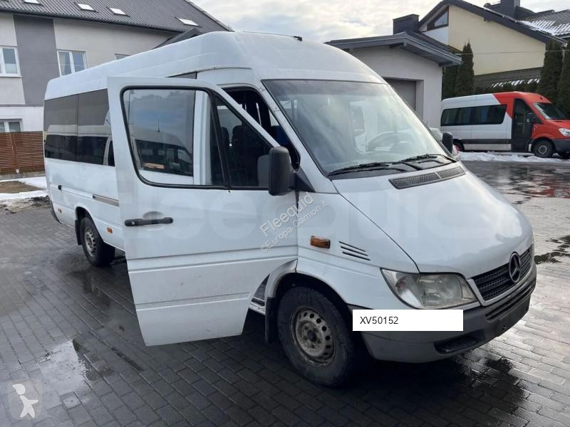 Véhicule utilitaire Mercedes