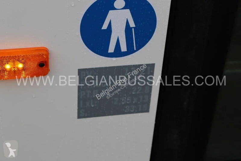باص Iveco 13m / Rear door / 3-Point seat belts...