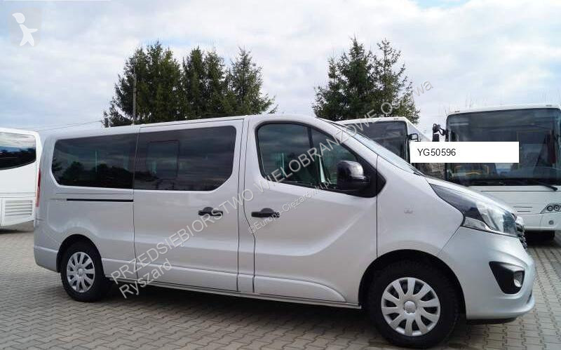 Véhicule utilitaire Opel VIVARO, TRAFIC  BI TURBO