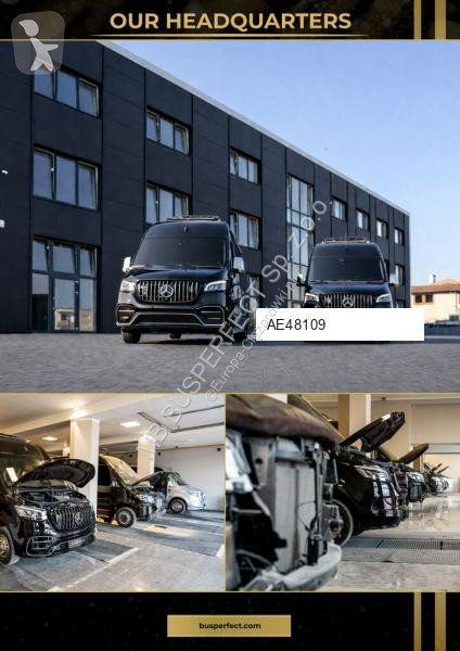Véhicule utilitaire Mercedes 519 CDI – MB...