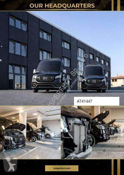 Véhicule utilitaire Mercedes 519 CDI – MB...