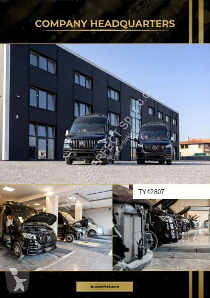 Autobús Mercedes 519 CDI – MB BUSPERFECT -...
