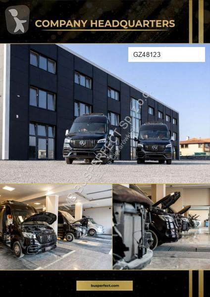 Autobús Mercedes 519 CDI – MB BUSPERFECT -...