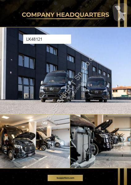 Autobús Mercedes 519 CDI – MB BUSPERFECT - VIP...