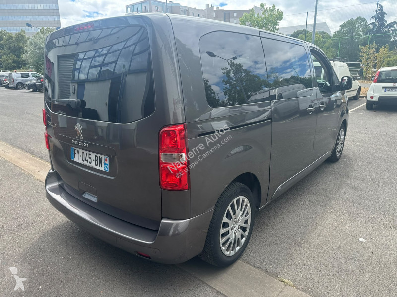 Véhicule utilitaire Peugeot TRAVELLER 14000 HT...