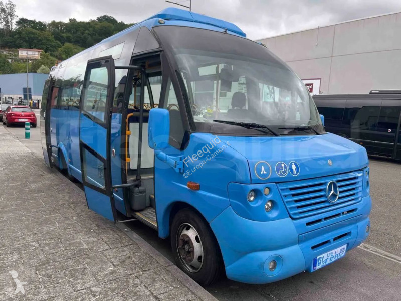 Furgoneta Mercedes 816