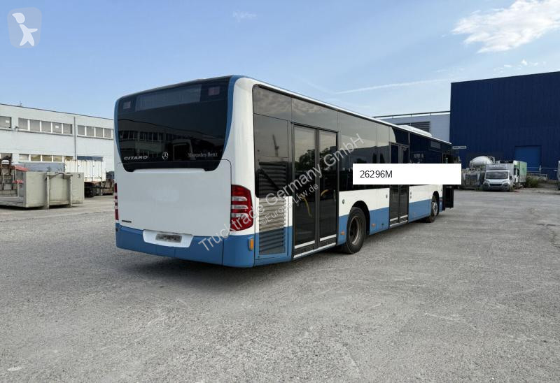 باص Mercedes 602  Linienbus / Swiss-Vehicle