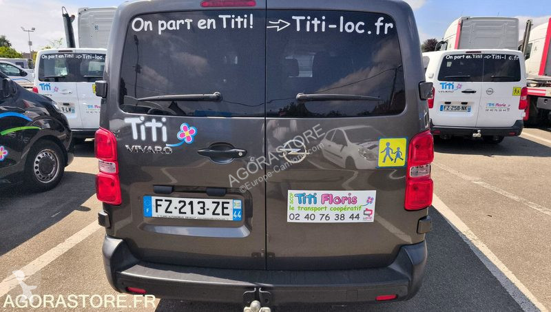 Furgoneta Opel ZAFIRA