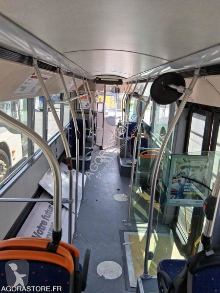 Autobussen Heuliez GX137