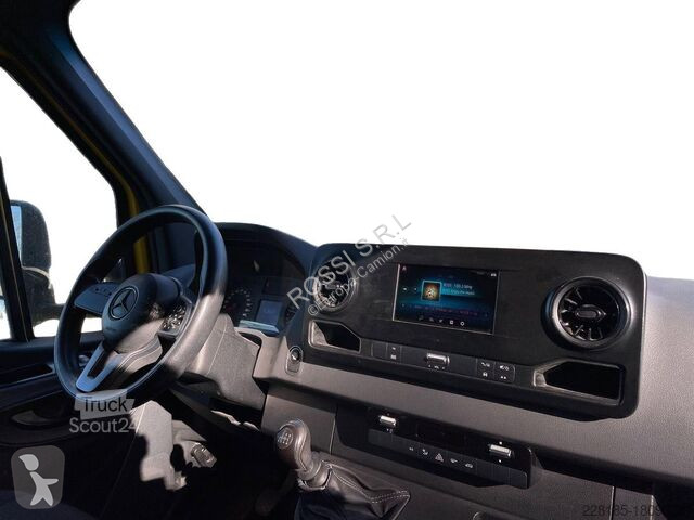 Véhicule utilitaire Mercedes III - sprinter 314...
