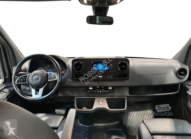Véhicule utilitaire Mercedes III - sprinter 317...