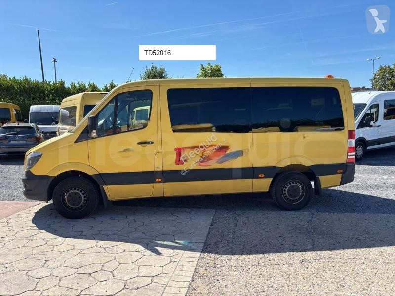Véhicule utilitaire Mercedes