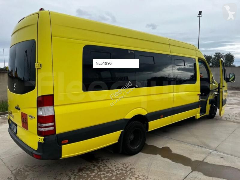 Véhicule utilitaire Mercedes