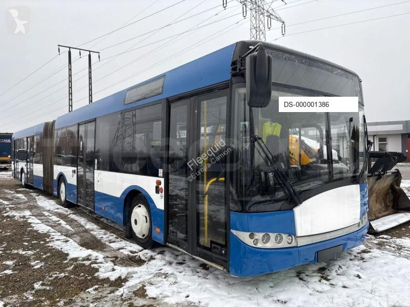 Ônibus transporte Solaris