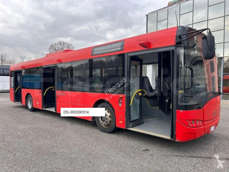 Ônibus transporte Solaris
