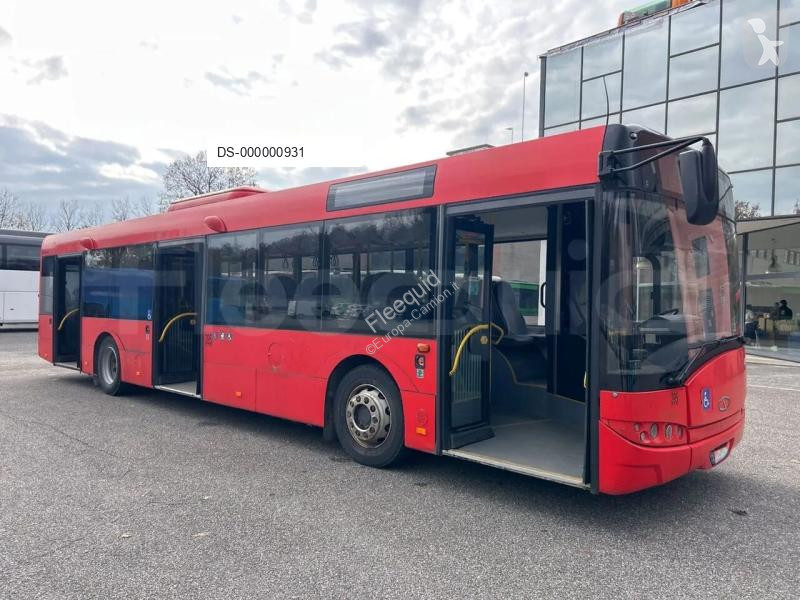Ônibus transporte Solaris