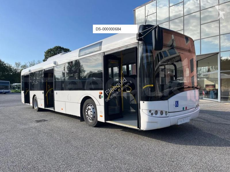Ônibus transporte Solaris