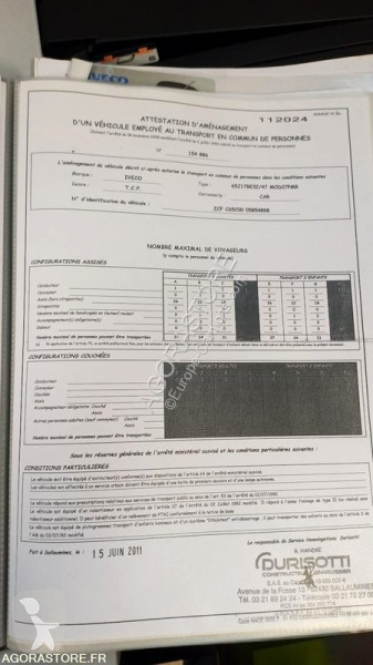 Veículo utilitário Mercedes INTOURO