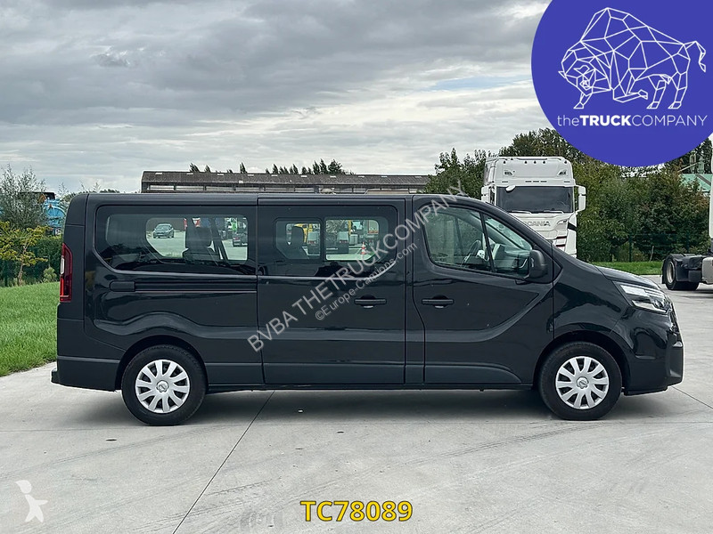 Užitkové vozidlo Nissan 2.0 DCI - MINIBUS - 9...