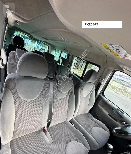 Autobussen Peugeot expert