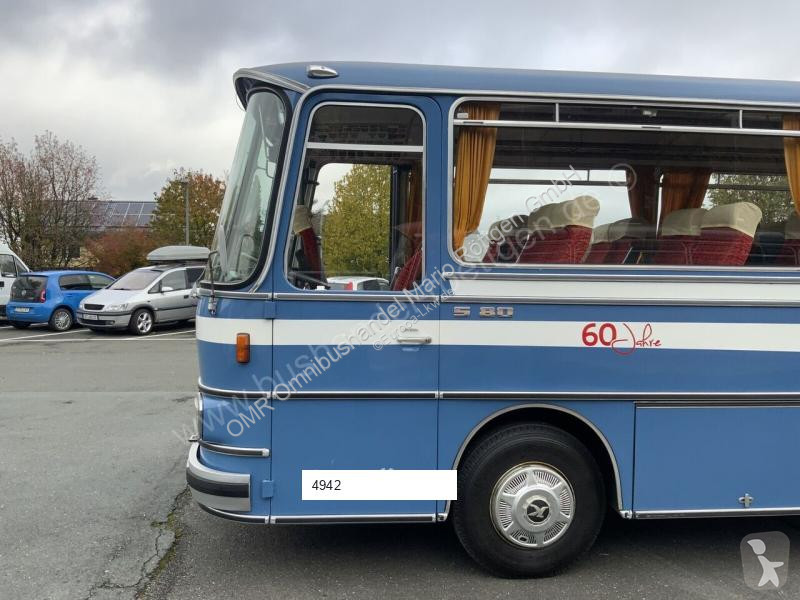 Autobussen Setra S 80