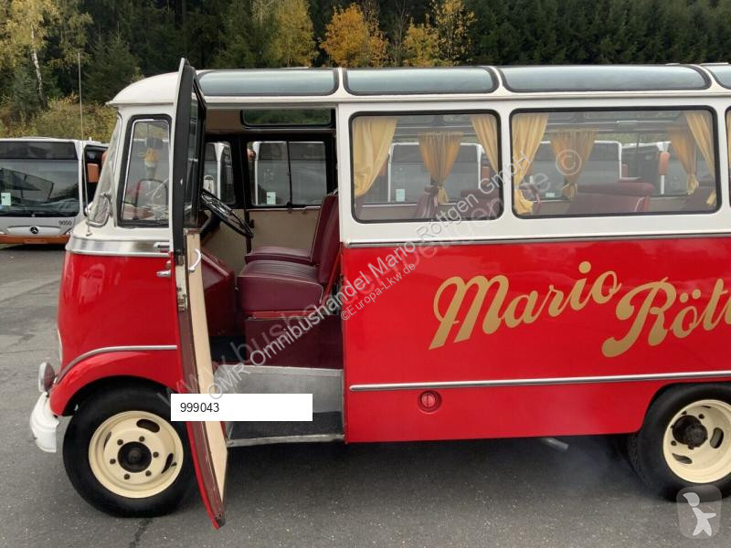 Autobussen Mercedes O 319 D