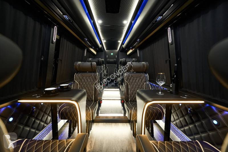 Furgoneta Mercedes 519  11+1+1 VIP