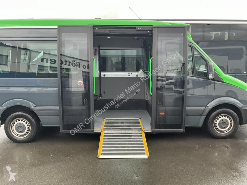 Furgoneta Mercedes 314 Mobility