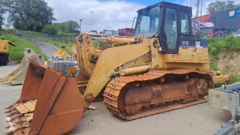 Chargeuse sur chenilles Caterpillar