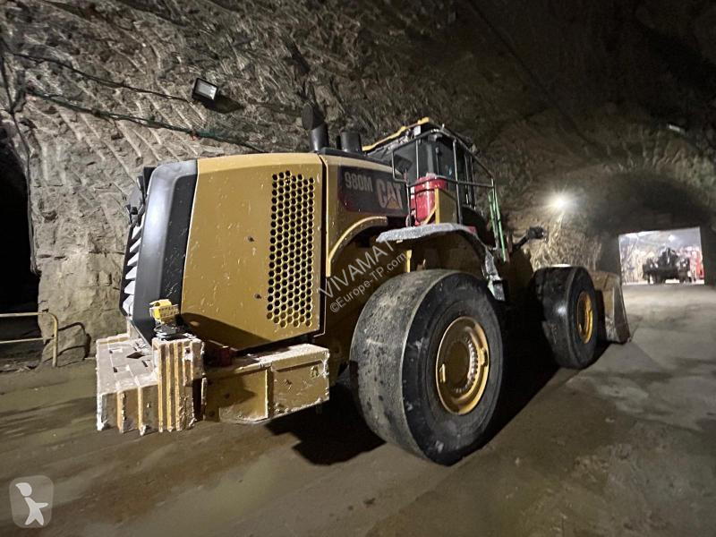 Shovel Caterpillar 980M