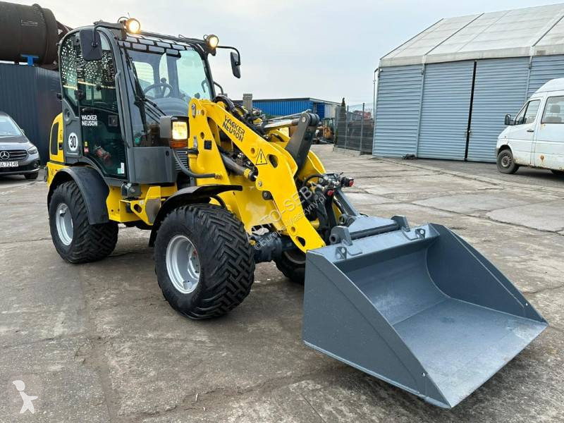 Pala cargadora Weidemann Wacker Neuson WL37...