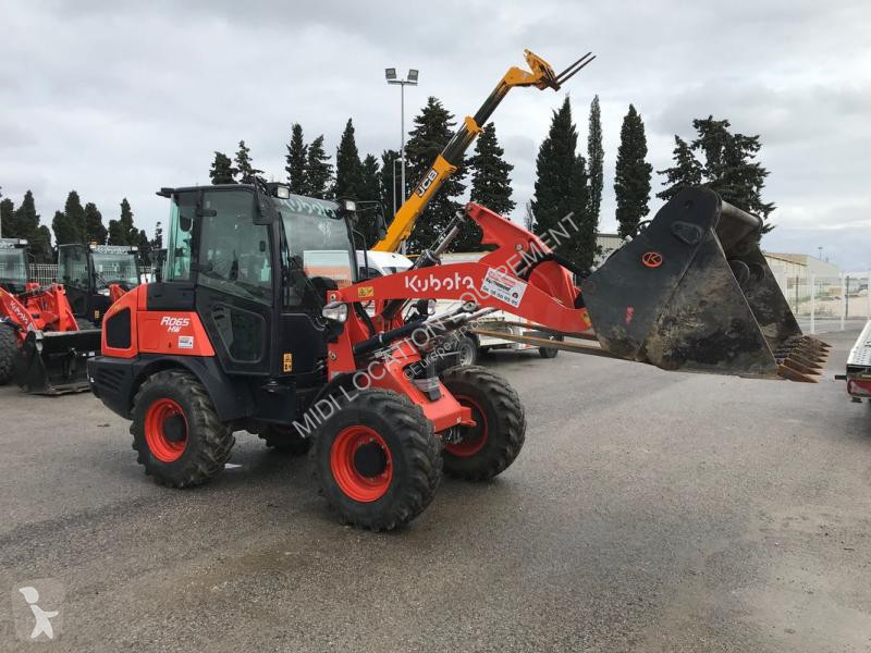 Pala cargadora Kubota Series R