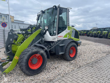 Pala cargadora de ruedas Claas