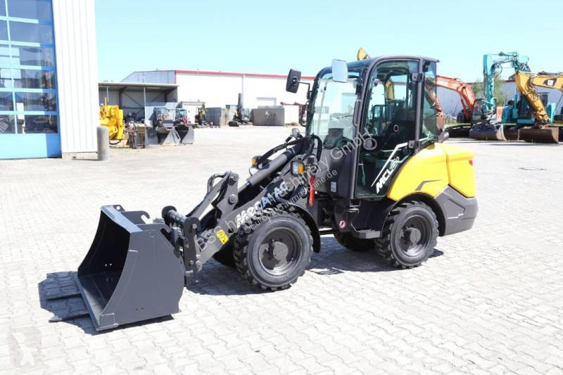 Lastare Ahlmann Mecalac MCL6+